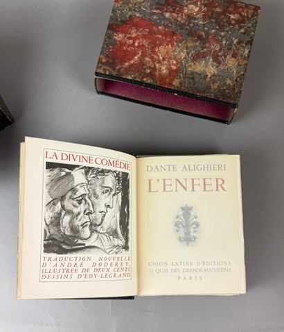 DANTE ALIGHIERI 
- La Divine Comédie : L'Enfer...