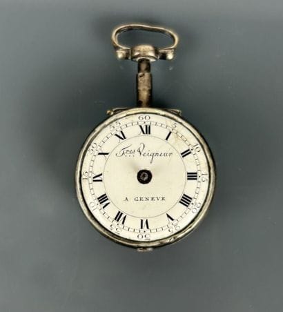 VEIGNEUR Frères à Genève (1770-1796)
Montre...