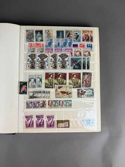 FRANCE 
2 Albums de Timbres-Poste, Edition...