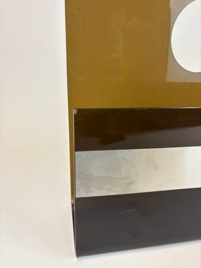 In the style of Michel Dumas for ROCHE BOBOIS...