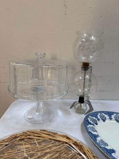 Christian DIOR,
Plateau à fromage à décor...