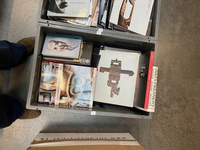 AFRIQUE DOCUMENTATIONS D'ART - CATALOGUES...