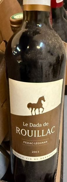Ensemble de 26 bouteilles de Bordeaux comprenant...