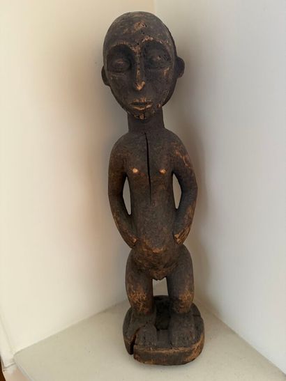 COTE D'IVOIRE
Statue féminine de maternité...