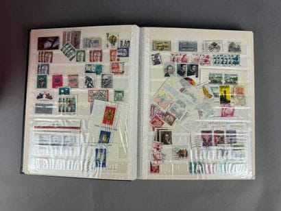 FRANCE 
2 Albums de Timbres-Poste, Edition...