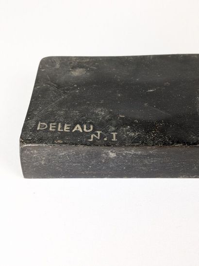 DELEAU N. (XXème)
Moineaux sur une branche.
Épreuve...