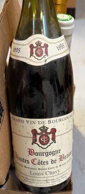 Ensemble de 28 bouteilles de vins rouges...