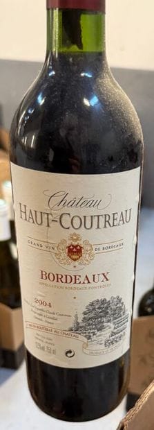 Ensemble de 26 bouteilles de Bordeaux comprenant...