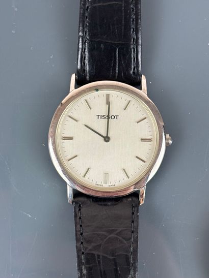 TISSOT
Montre bracelet et montre de gousset...