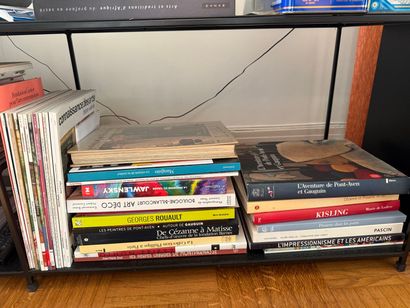 MONOGRAPHIES - CATALOGUES D'EXPOSITION
Ensemble...