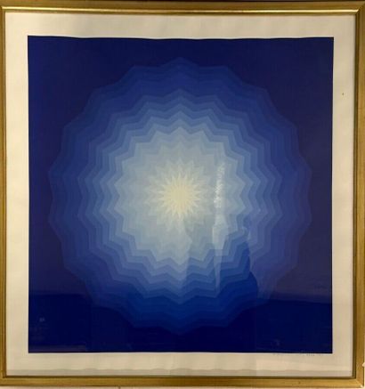 Yaakov KASZEMACHER (1941-2011)
Composition
Lithographie...