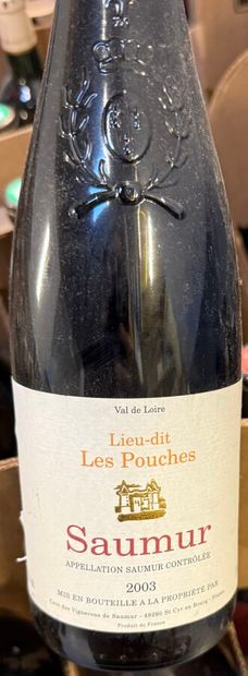 Ensemble de 31 bouteilles de vins rouges...