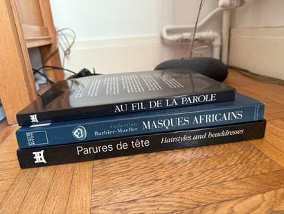 AFRIQUE DOCUMENTATIONS D'ART - CATALOGUES...