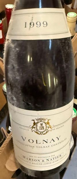 Ensemble de 32 bouteilles de vins rouges...