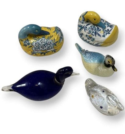 MANNETTE CANARDS
Lot comprenant :
- une collection...