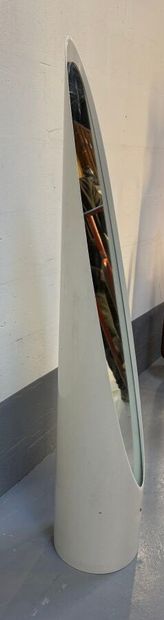 Roger LECAL for CHABRIERES
White lacquered...