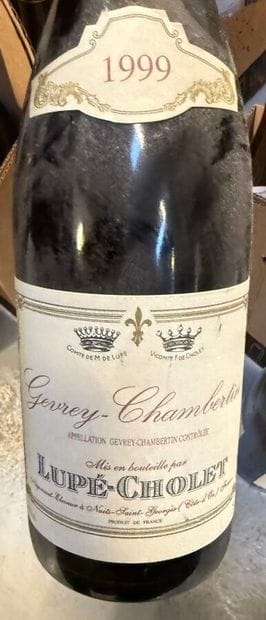 Ensemble de 32 bouteilles de vins rouges...