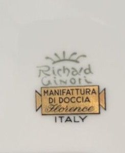 Richard GINORI - Manufacture de DOCCIA à...