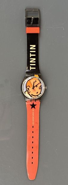 SWATCH
Montre bracelet modèle Tintin, GM165,...