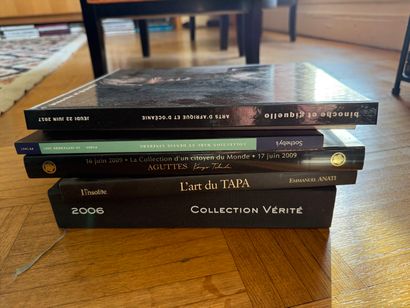 AFRIQUE DOCUMENTATIONS D'ART - CATALOGUES...