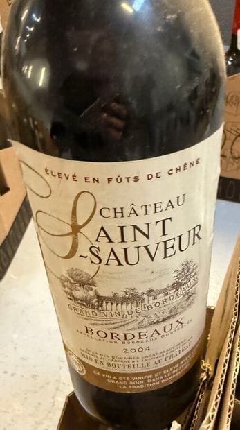 Ensemble de 26 bouteilles de Bordeaux comprenant...