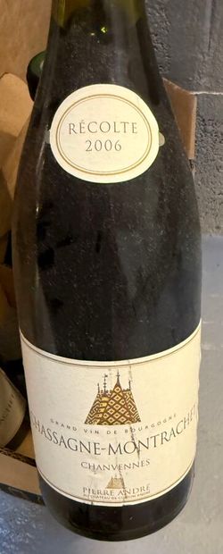 Ensemble de 22 bouteilles de vins rouges...