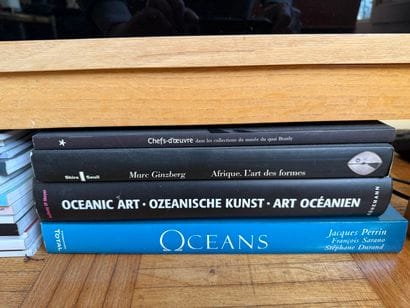 AFRIQUE DOCUMENTATIONS D'ART - CATALOGUES...