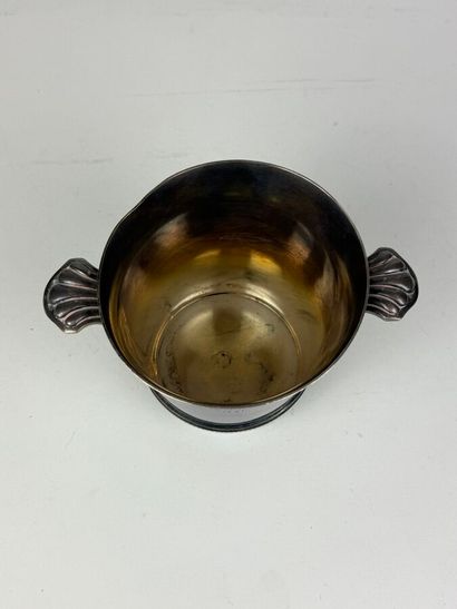 CHRISTOFLE
Onze petites salières en verre...
