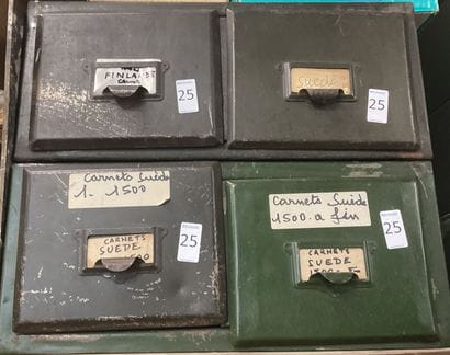 4 Tiroirs Europe du Nord - Carnets : Ensemble...