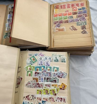 45 albums Colonies Françaises + Europe :...