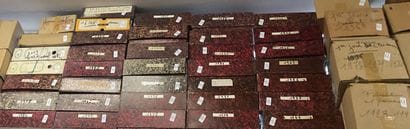67 Boites + 24 Cartons 1er Jour : Exceptionnel...