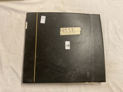 1 Album Faciale - Année 1992 : Timbres de...