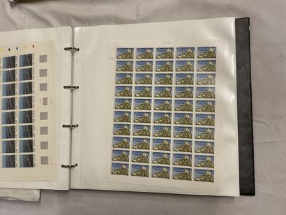 1 Album Faciale - Année 1998 : Timbres de...