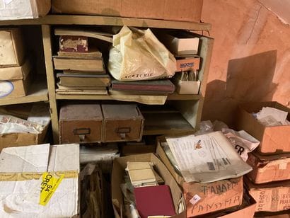 47 cartons Epreuves : Lot d'épreuve moderne...
