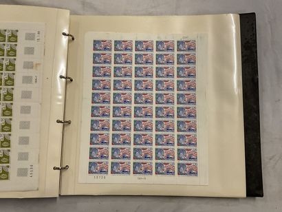 1 Album Faciale - Année 1988 : Timbres de...