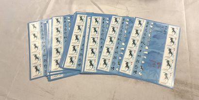 1 carton Faciale - Euros : Important lot...