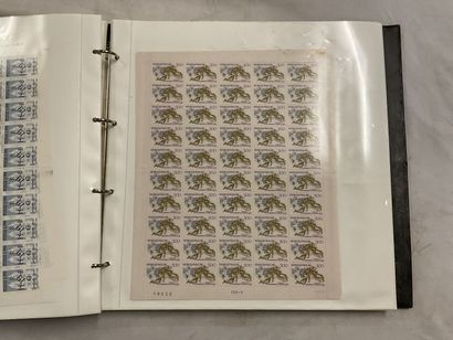 1 Album Faciale - Année 1987 : Timbres de...