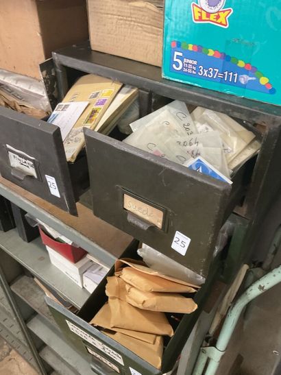 4 Tiroirs Europe du Nord - Carnets : Ensemble...