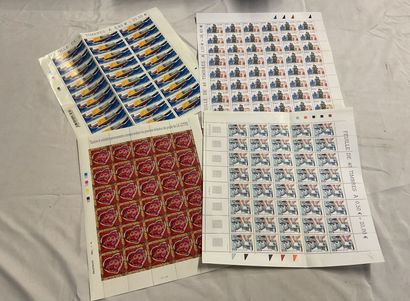 1 carton Faciale - Euros : Important lot...