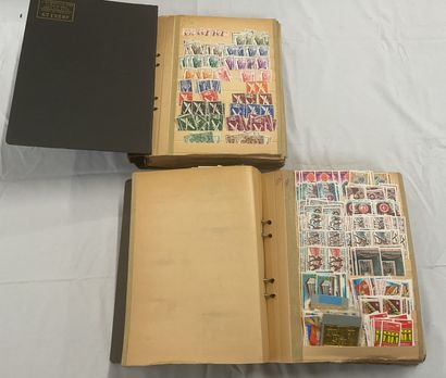 27 Albums Monde : Timbres de toutes périodes,...