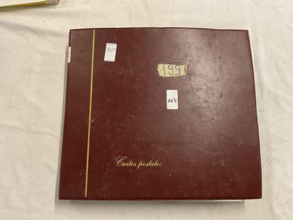 1 Album Faciale - Année 1990 : Timbres de...