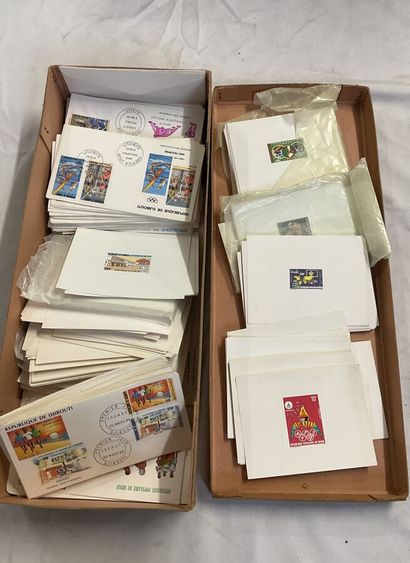 47 cartons Epreuves : Lot d'épreuve moderne...
