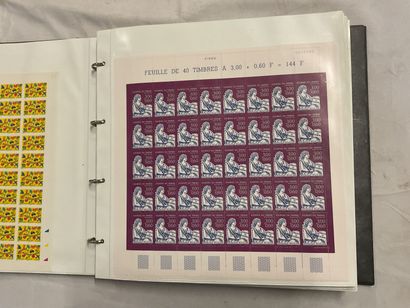 1 Album Faciale - Année 1997 : Timbres de...