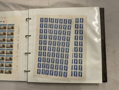 1 Album Faciale - Année 1996 : Timbres de...
