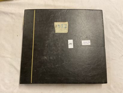 1 Album Faciale - Année 1987 : Timbres de...