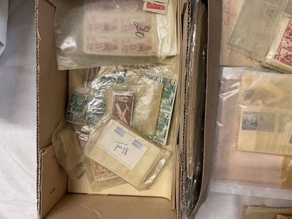 1 Carton Colonies Françaises : Ensemble de...
