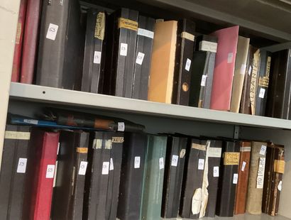 34 Albums Europe : Timbres de toutes périodes,...