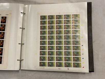 1 Album Faciale - Année 1991 : Timbres de...