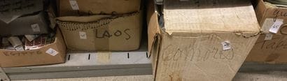 30 cartons Divers : Important lot de timbres...