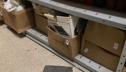 30 cartons Divers : Important lot de timbres...